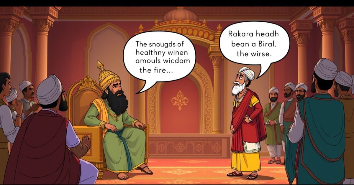 Akbar Birbal Short Stories (17) Akbar Birbal Short Stories