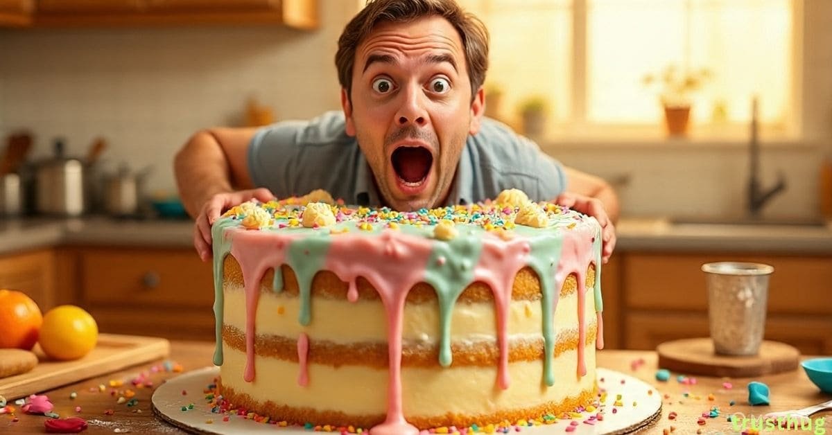 How to Make a Man in the Cake Surprise