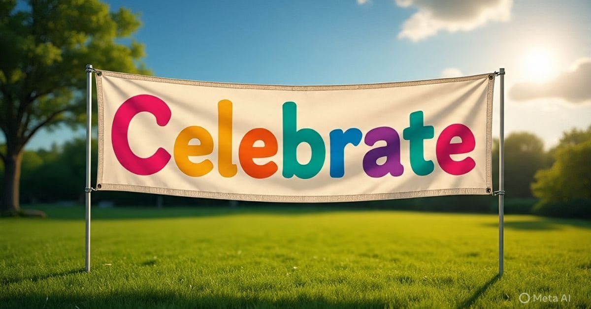 7. Best Banner Materials for Outdoor Celebrations