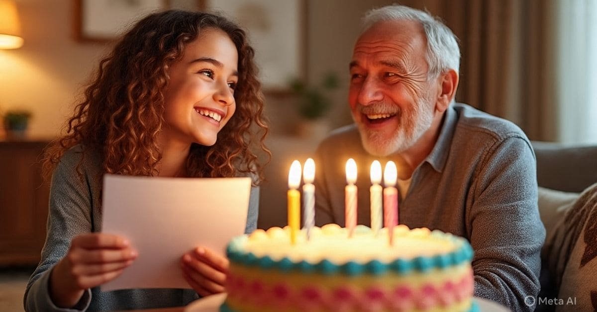 A Special Birthday Greeting from Your Daughter