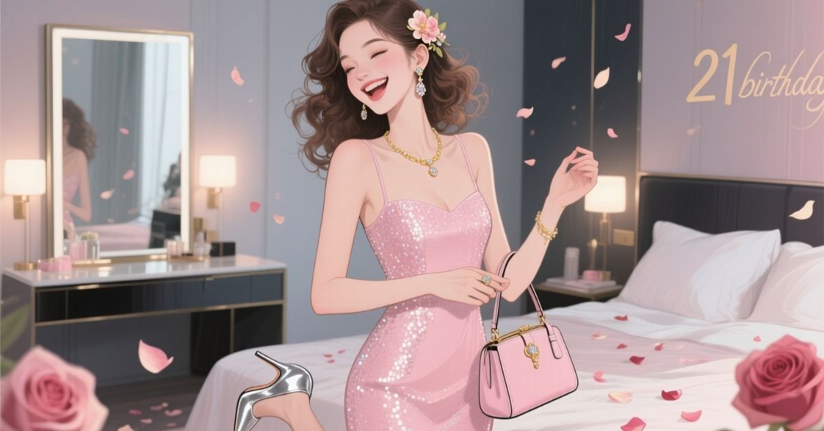 Accessorizing Your 21st Birthday Frock