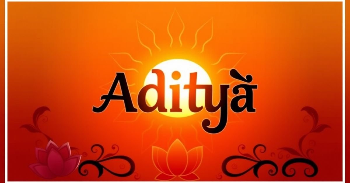 Aditya Name Meaning, Origin, Personality, and Significance (7) Aditya Name Meaning, Origin, Personality, and Significance
