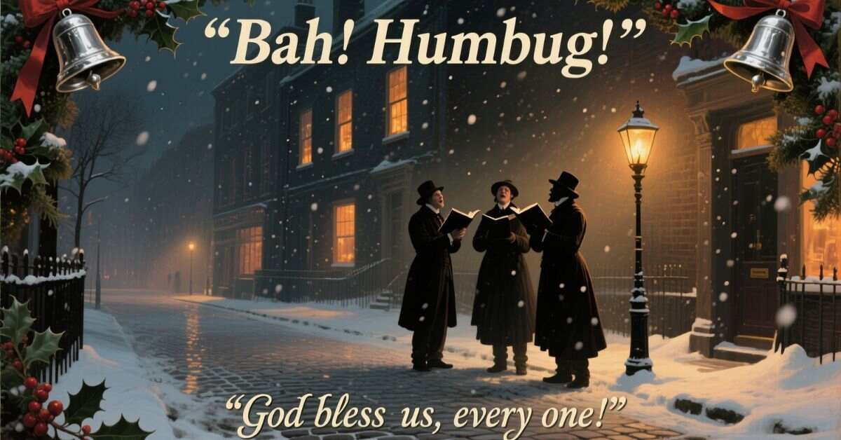 Bah! Humbug! – Scrooge’s Cold Heart


