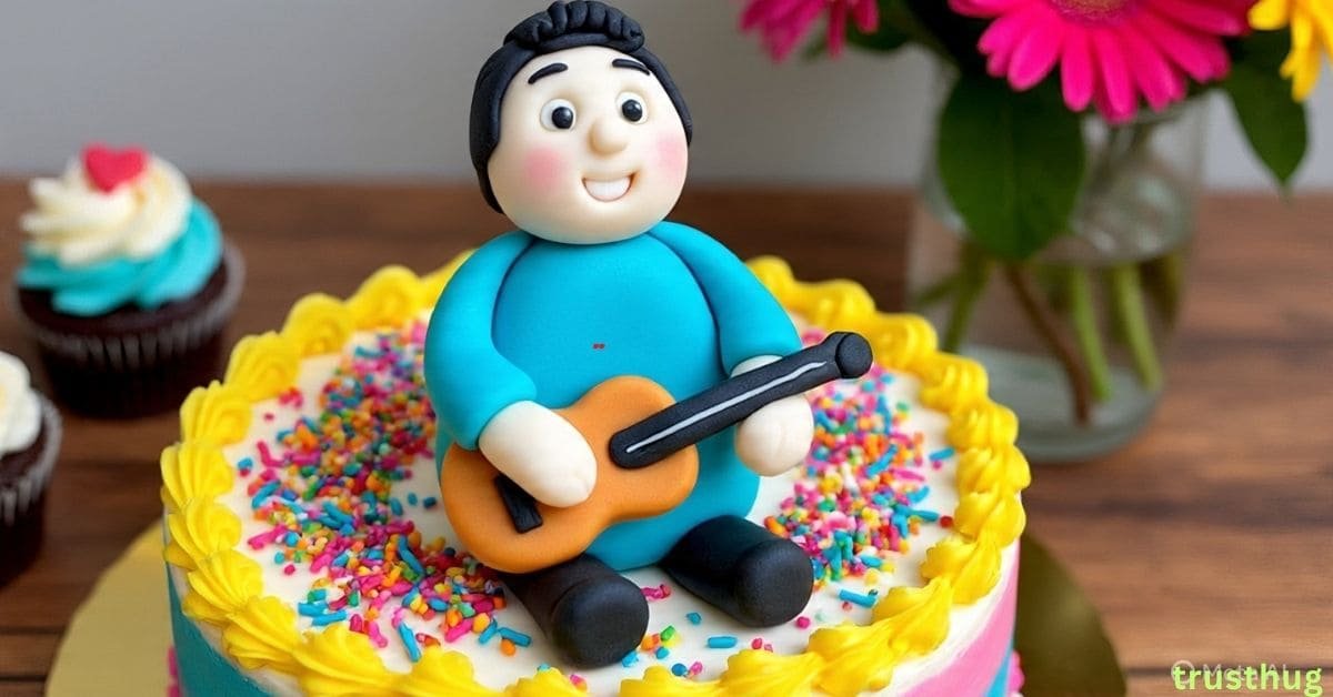 Creative Ideas for Different Man Figurines in Cakes