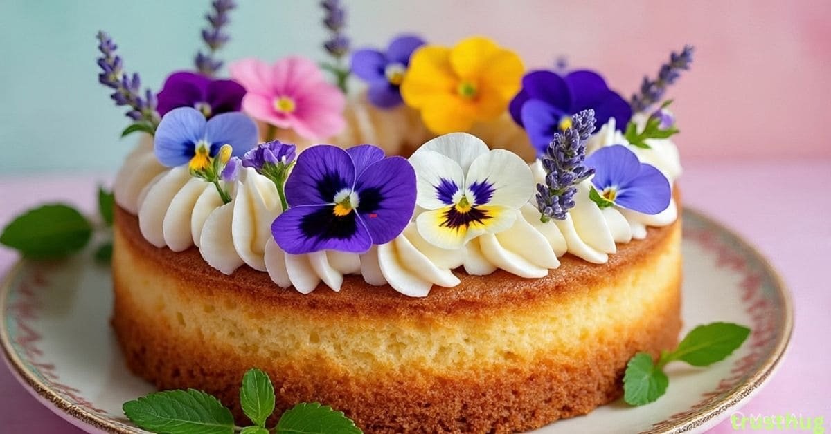 Creative Ideas for Using Edible Flowers on Cakes