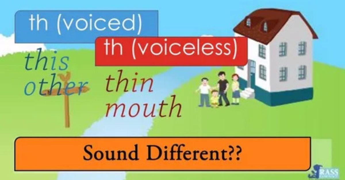 Difference Between Voiced and Voiceless TH Sounds (1) Difference Between Voiced and Voiceless TH Sounds