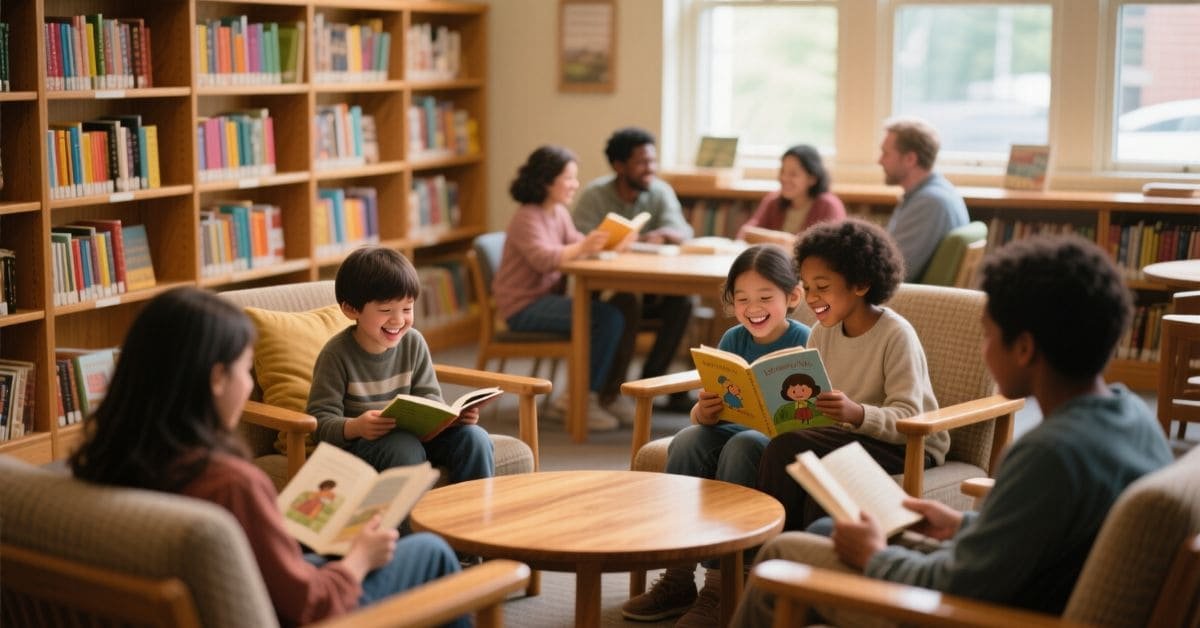 Encouraging a Lifelong Love for Reading


