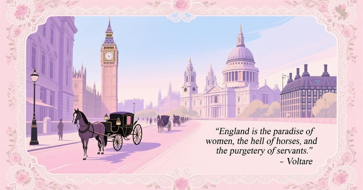 Famous Quotes About England


