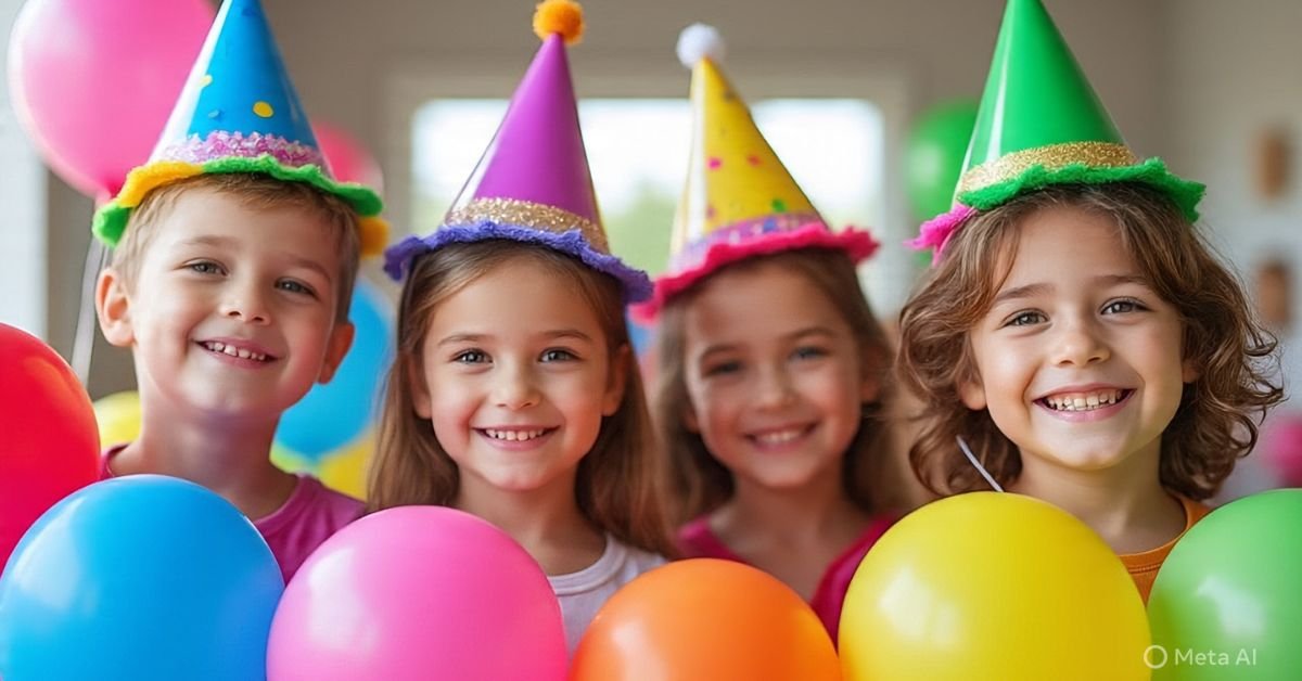 Fun Birthday Hats for Kids