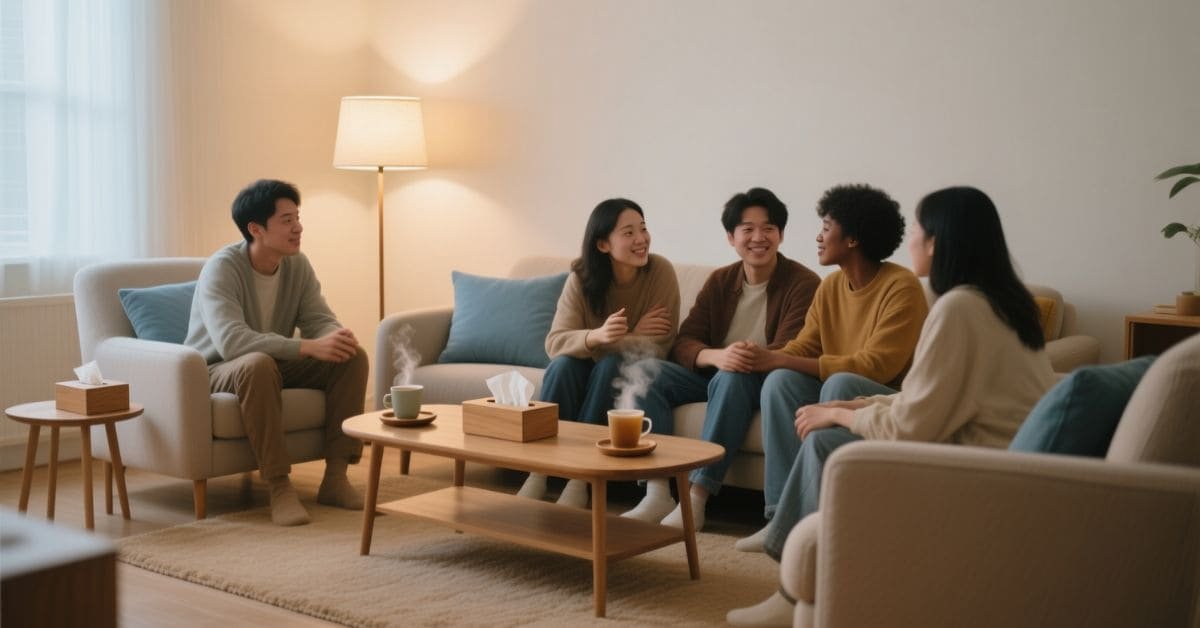 Grief is personal. But comfort can be shared.