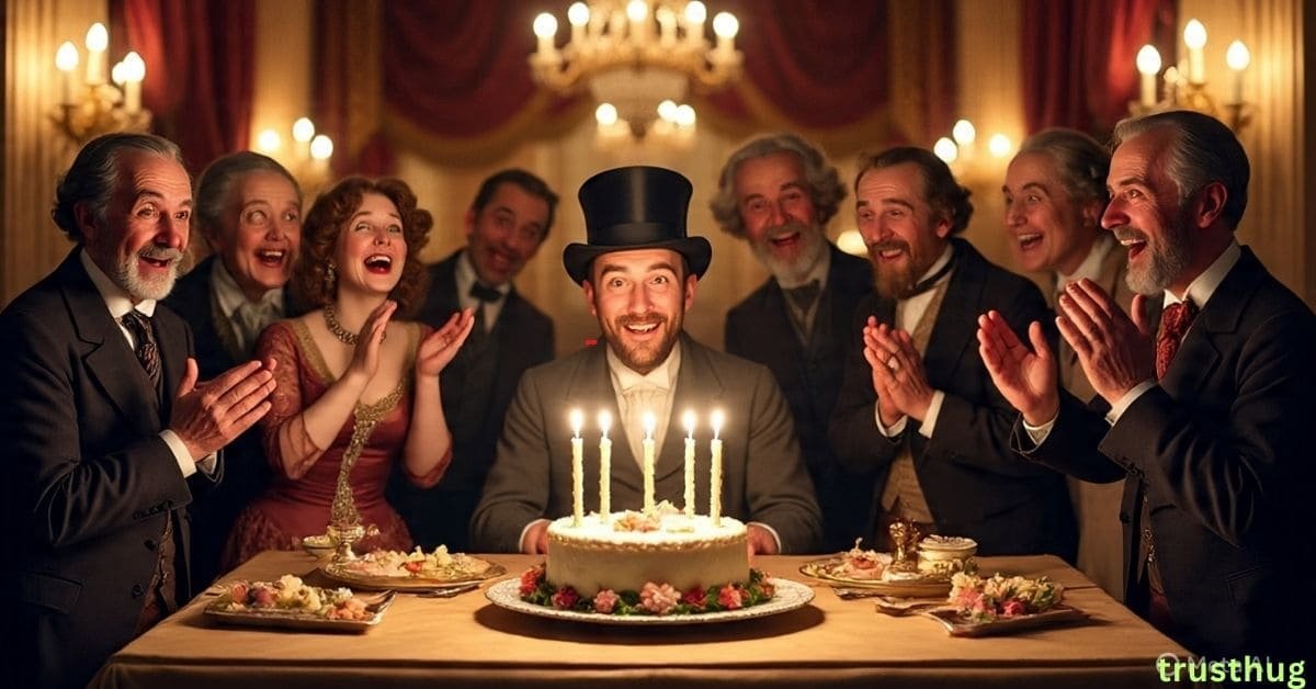 History Behind the Trend of the Man in the Birthday Cake