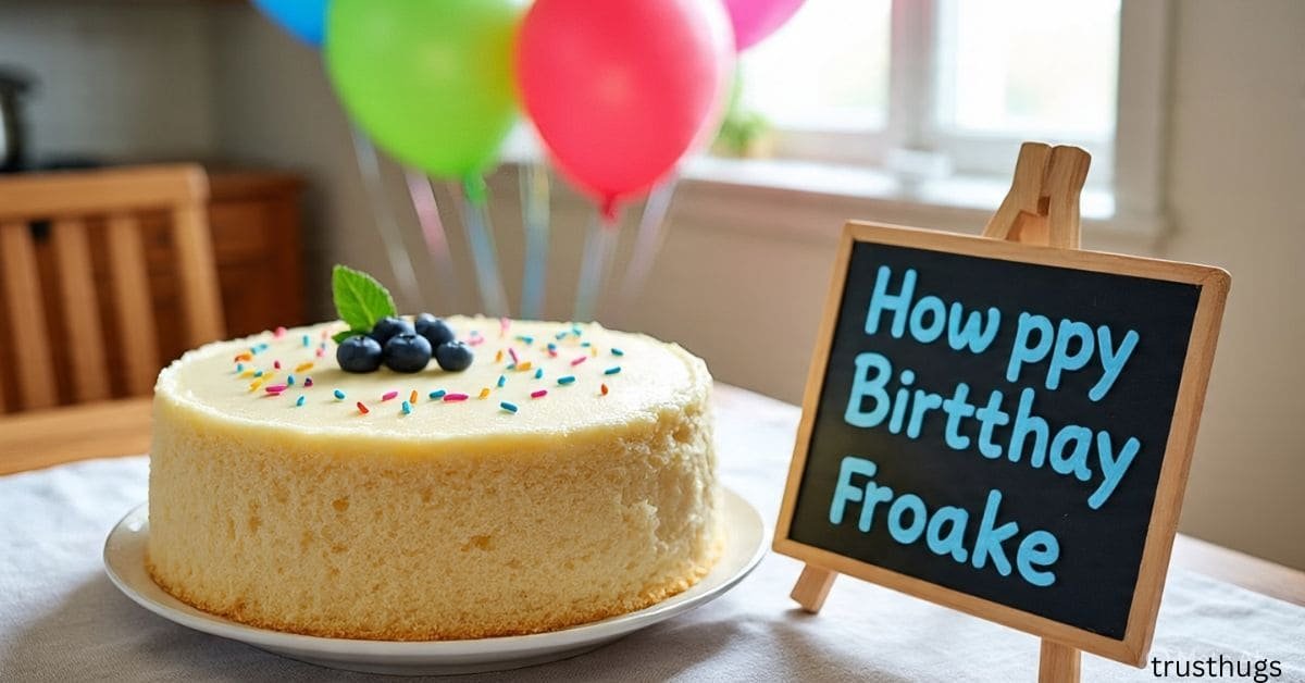 How to Make a Frozen Cake for a Birthday