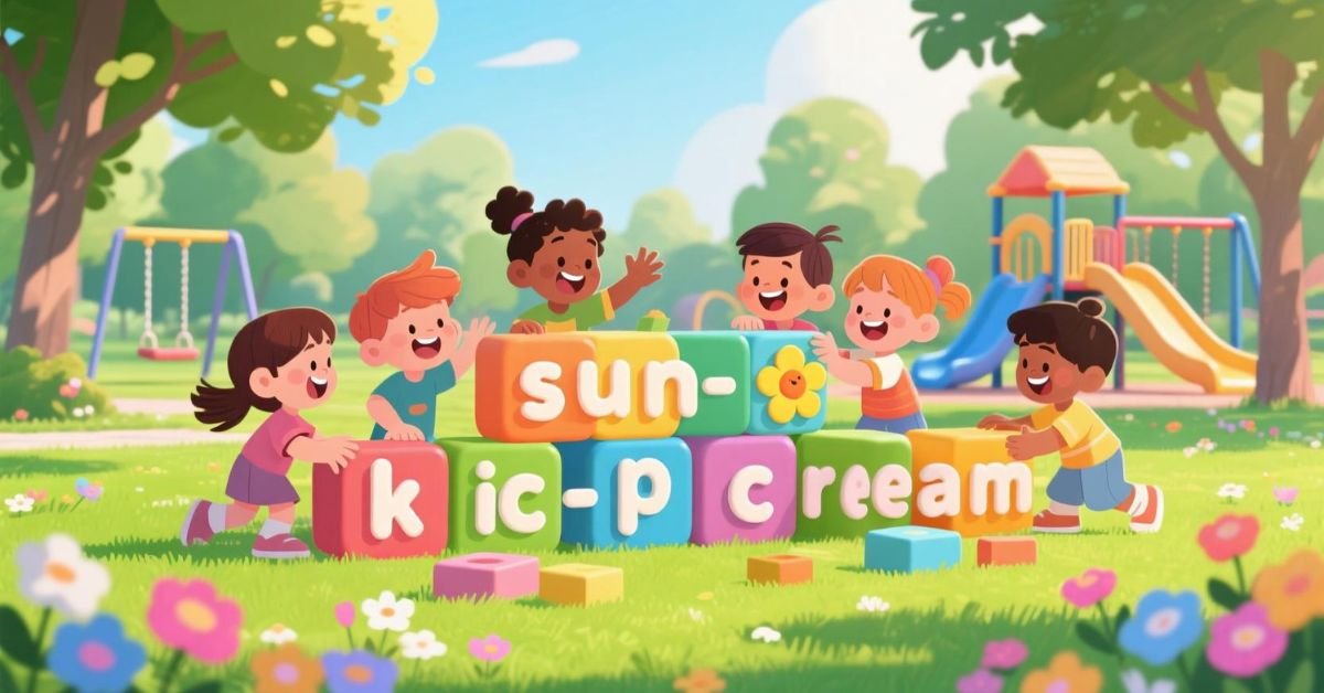 Hyphenated Compound Words for Kids