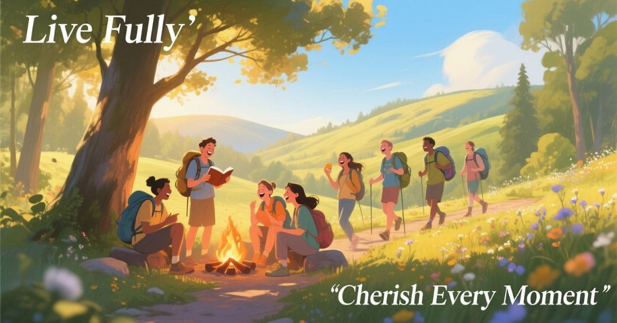 Living Fully with Quotes About Life Is Too Short


