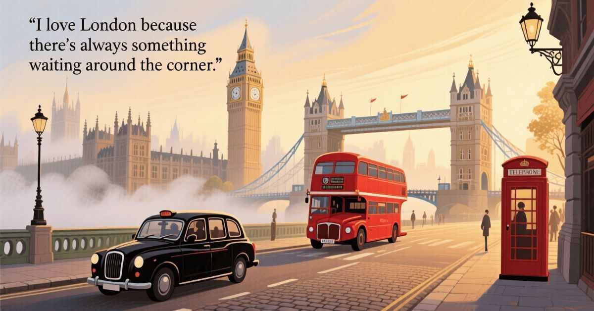 London Quotes