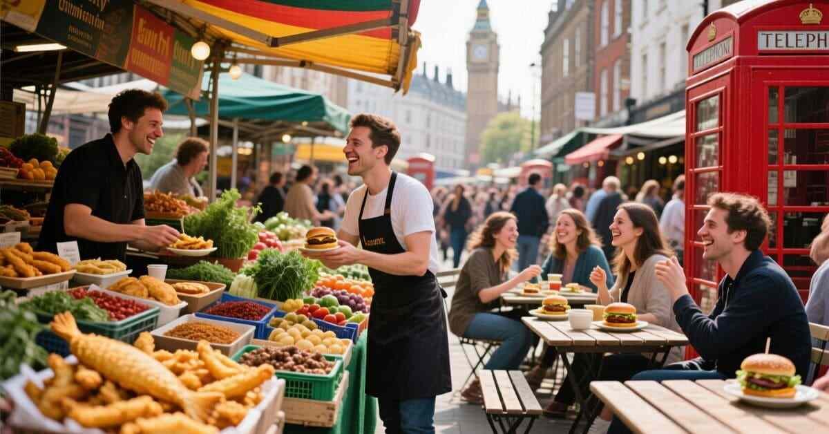 Must-Try Food in London


