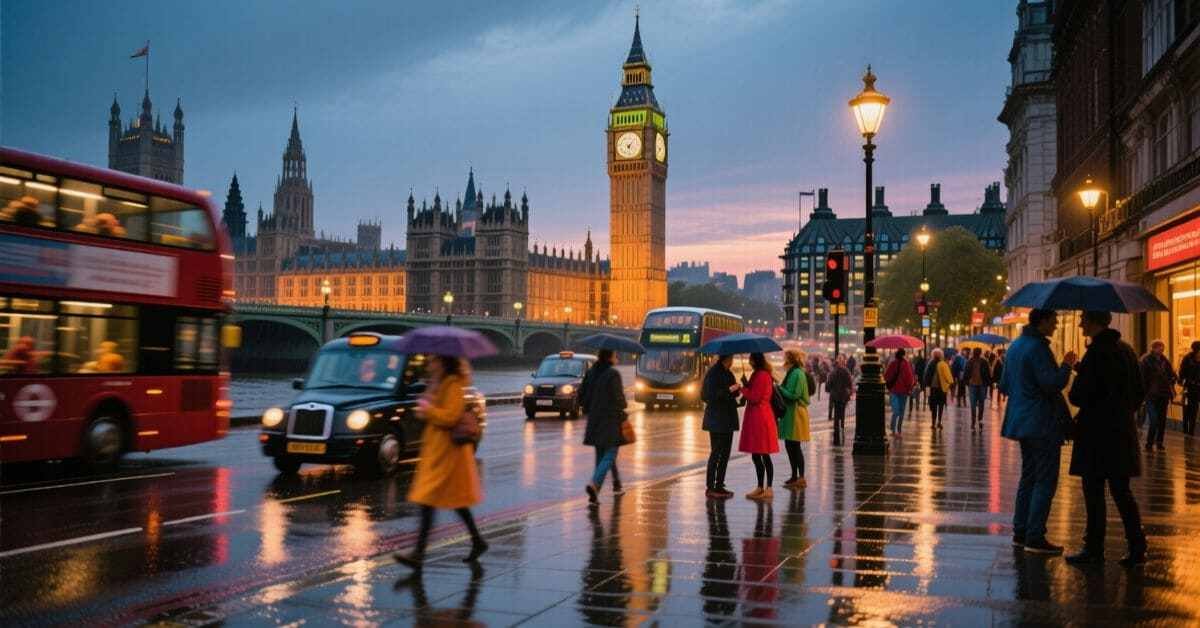 Quotes about London City Living