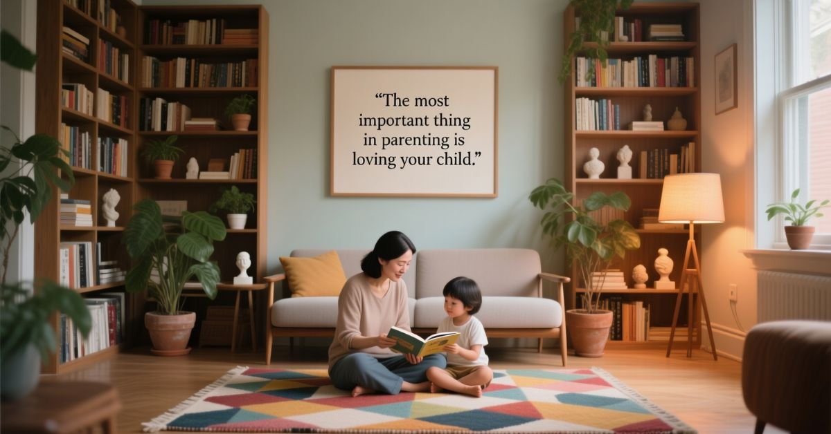 Quotes on Parenting and Love (2) Quotes on Parenting and Love
