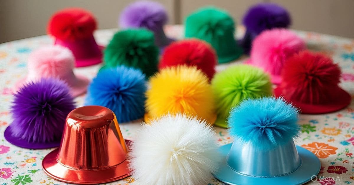 The Best Materials for Birthday Hats
