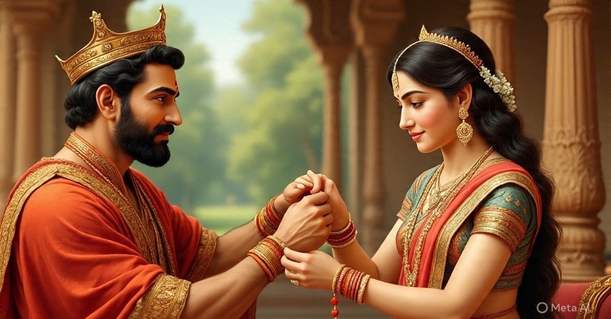 The Historical Roots of Raksha Bandhan