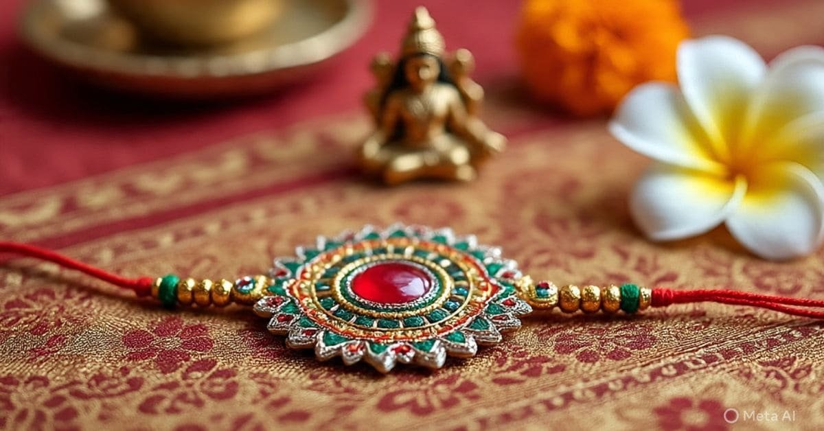 The Symbolism Behind the Rakhi Thread