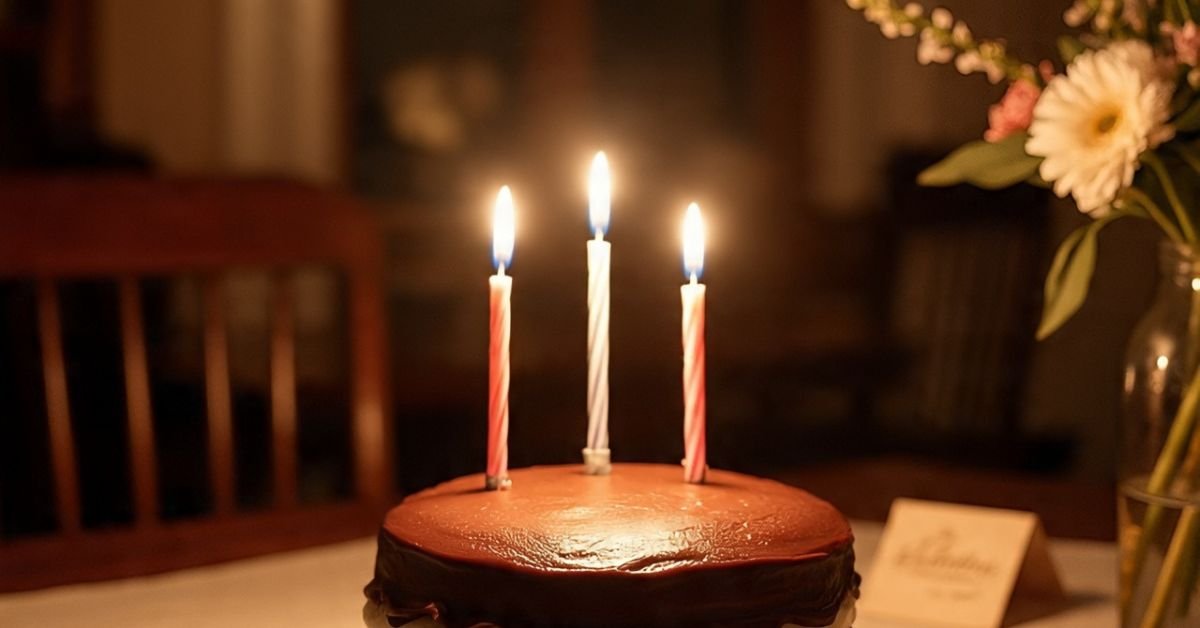 The Tradition of Birthday Candles