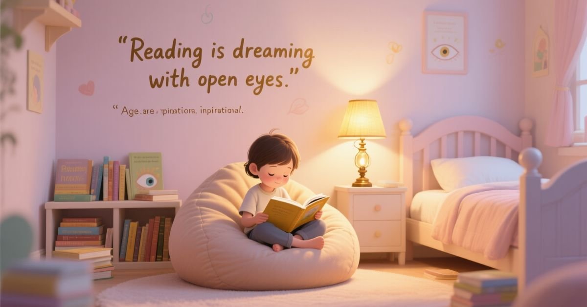 Timeless Reading Quotes for Kids


