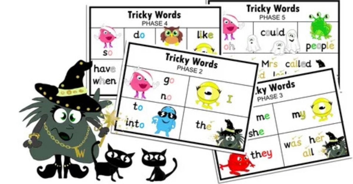 Tricky TH Words and How to Teach Them Tricky TH Words and How to Teach Them