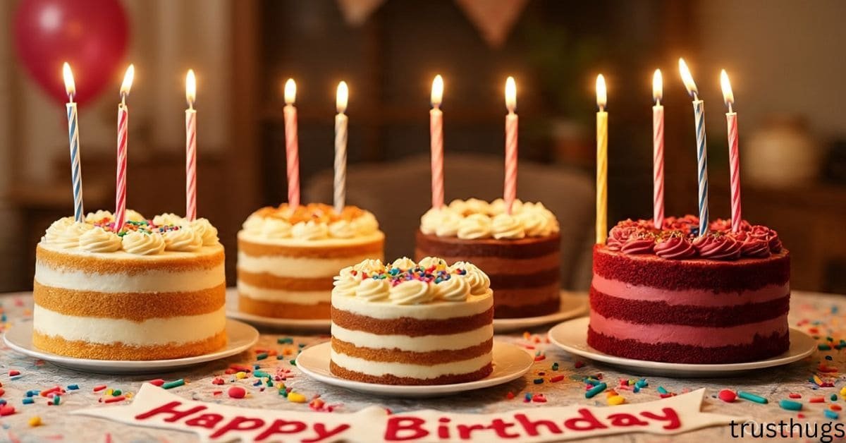 Types of Cakes to Consider for Her Birthday