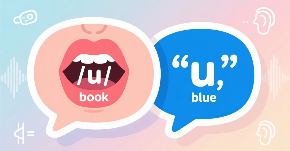 Understanding the Two OO Sounds Understanding the Two OO Sounds