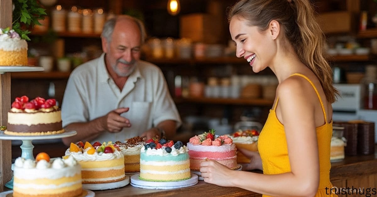 When to Order a Cake from a Bakery