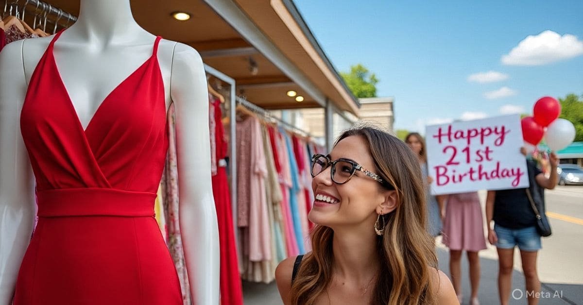 Where to Shop for 21st Birthday Frocks