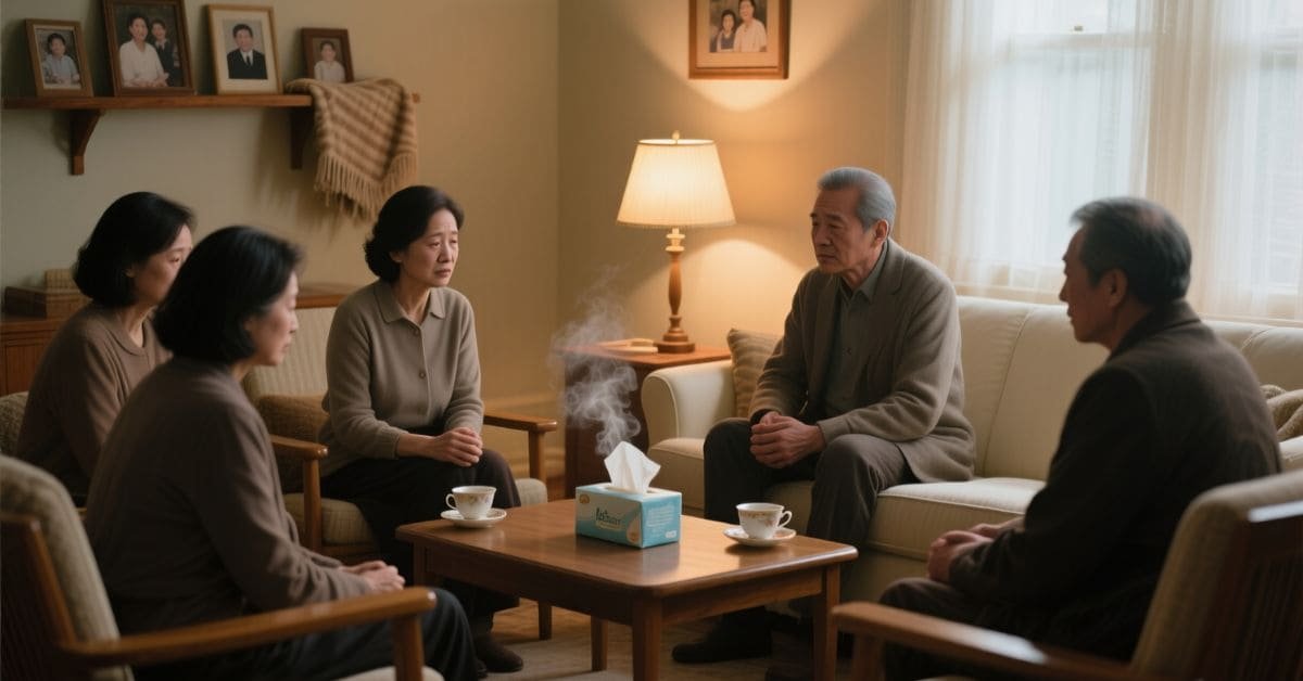 Which death anniversary is the hardest?