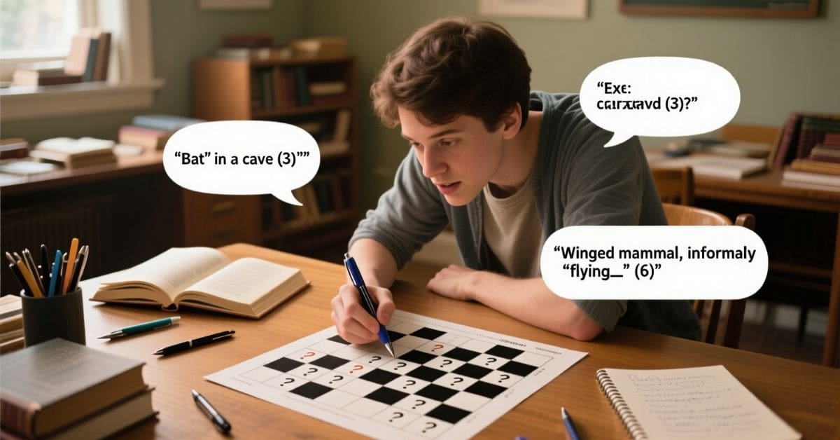 Why Are Quotation Marks Used in Crossword Clues?


