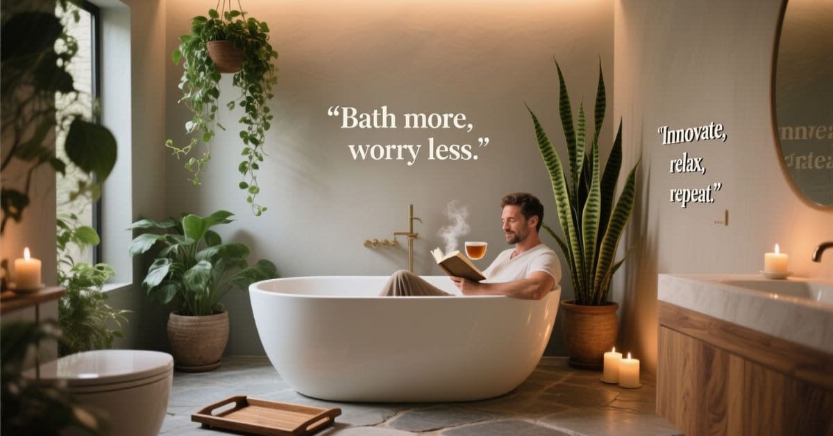 Why Bathroom Quotes Make a Big Difference in Decor 