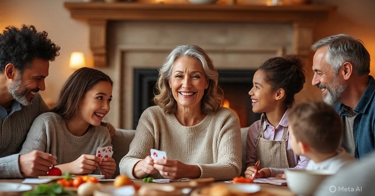 You Are the Heart of Our Family