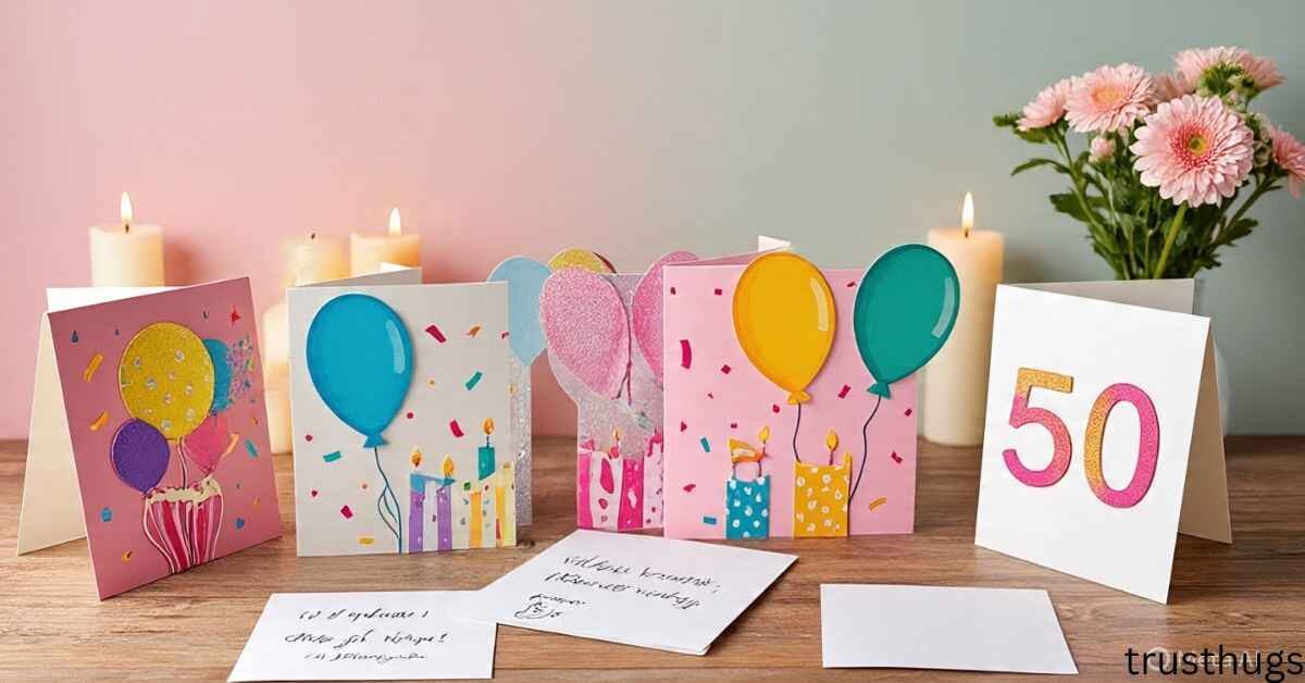 50th Birthday Cards for Friends