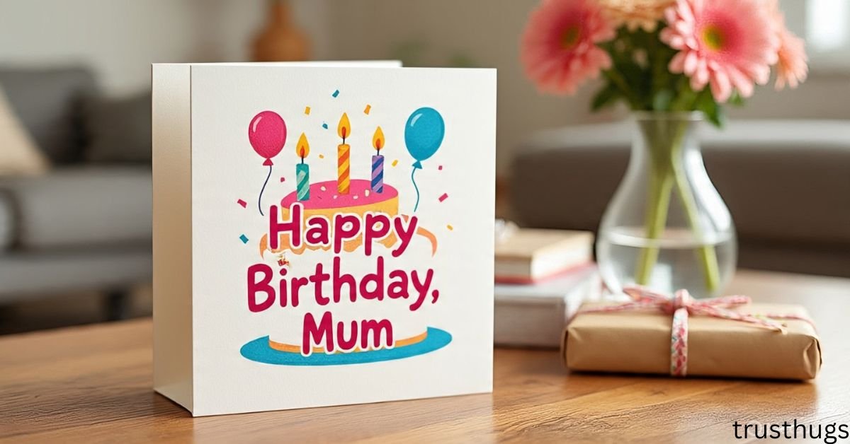 Adding a Touch of Humor to Your Mum's Birthday Card