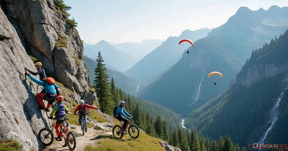 Adventure and Sports Activities