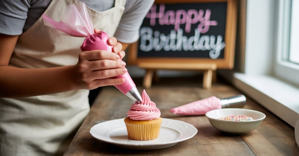 Baking the Perfect Birthday Cupcake