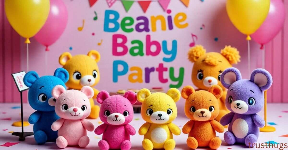 Beanie Baby Party Songs and Entertainment