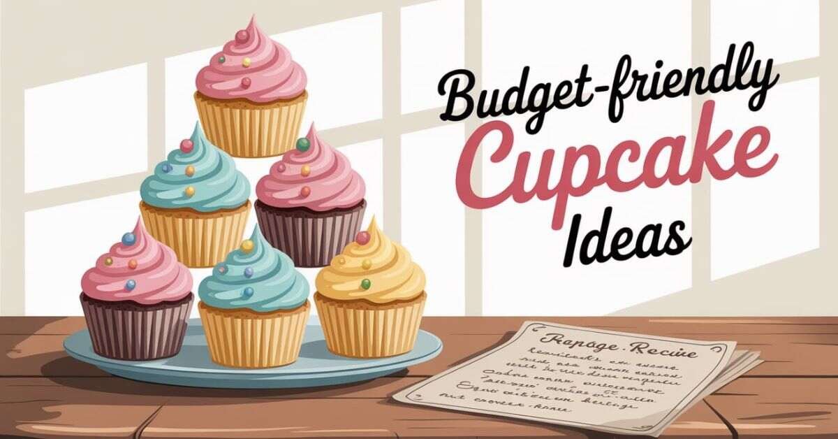 Budget-Friendly Cupcake Ideas