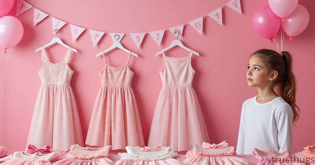 Choosing Pink Dresses for Birthday Themes