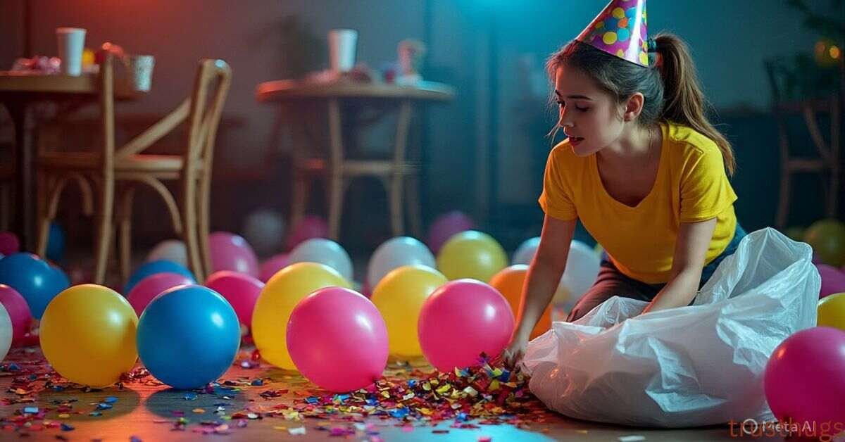 Cleaning Up After the Party