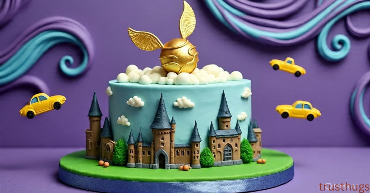 Creating a Magical Harry Potter Birthday Cake