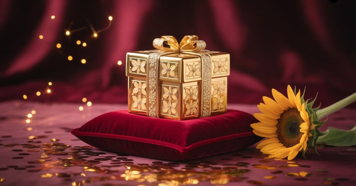 Creative Golden Gifts That Shine