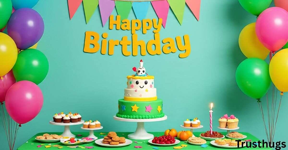 Emerald Birthday Decoration Ideas