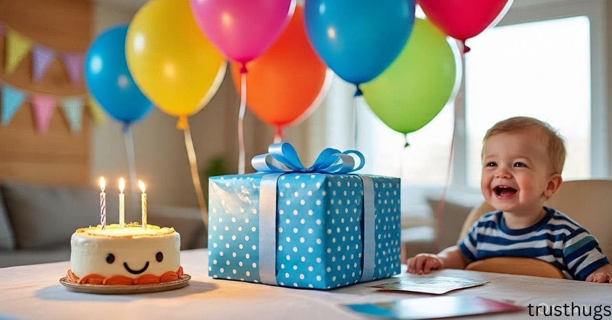 First Birthday Gift Ideas for Boys