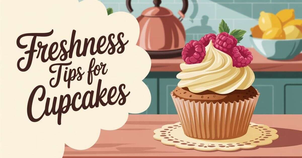 Freshness Tips for Cupcakes