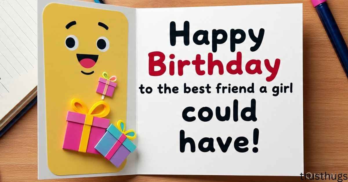 Funny Messages to Add to Her Birthday Card